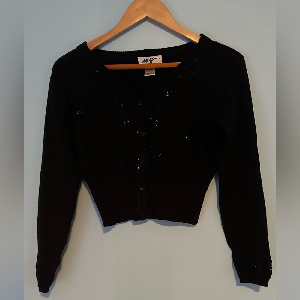 Short sequin  sweater❤️